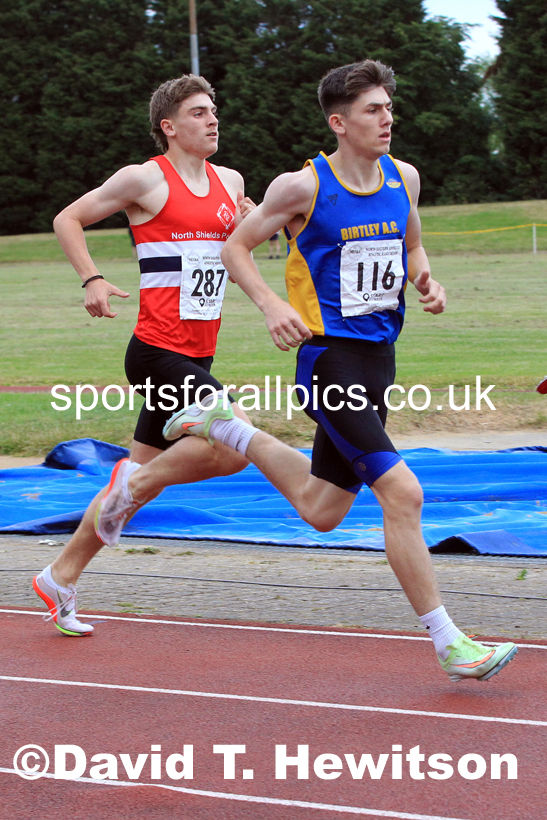 800 metres, 2022 NEGP Monkton No 4, June 29th. Photo: David T. Hewitson/Sports for All Pics